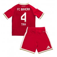 Bayern Munich Jonathan Tah #4 Koti Peliasu Lasten 2026-27 Lyhythihainen (+ Lyhyet housut)